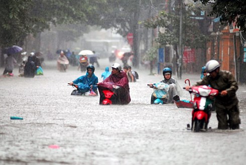 Công điện khẩn của Bộ Công thương về phòng chống lũ tụt