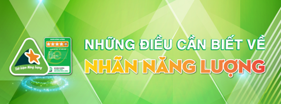 [INFOGRAPHIC] Những điều cần biết về Nhãn năng lượng