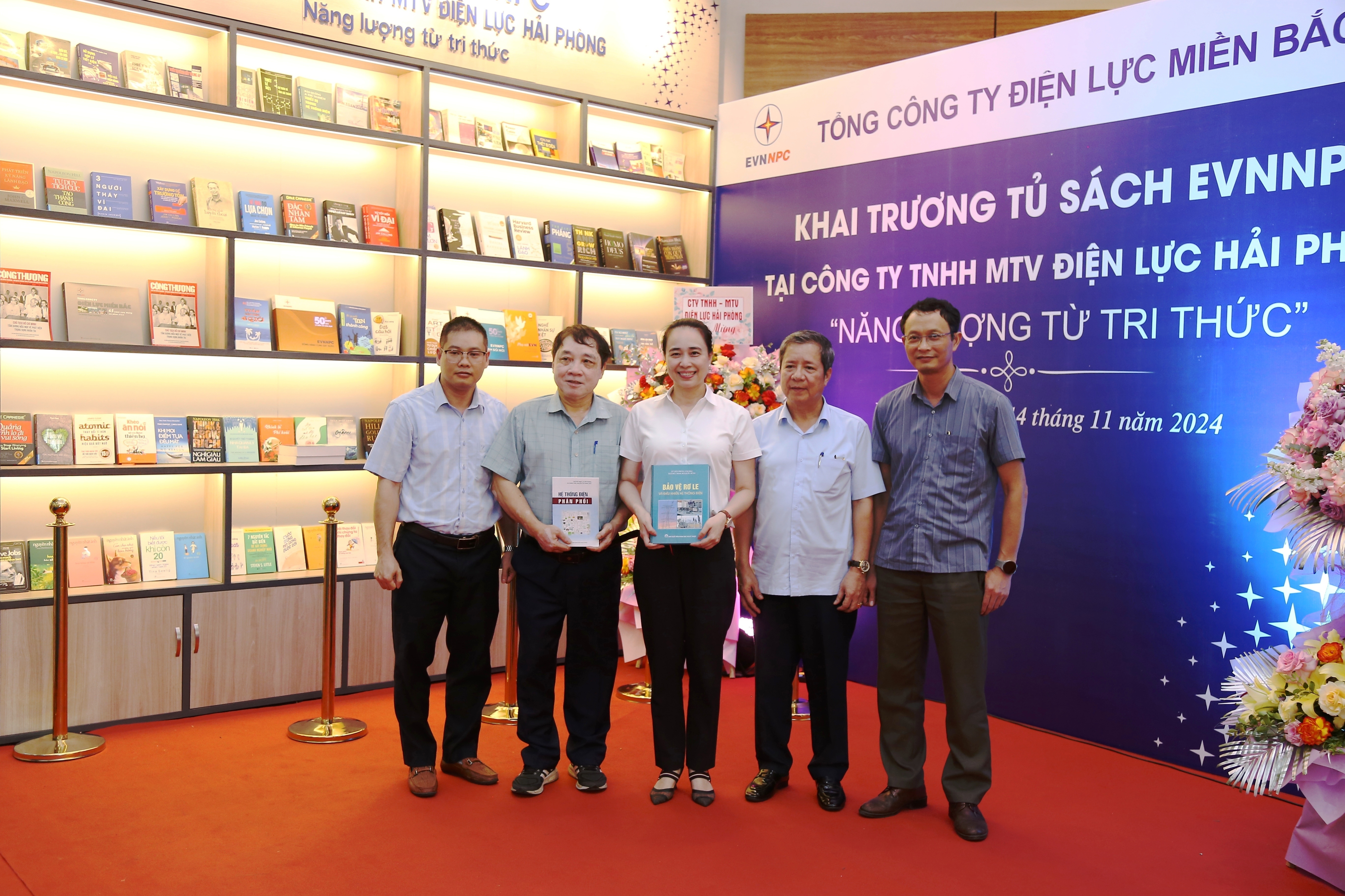 Văn hóa học tập EVNNPC: Trụ cột bền vững kiến tạo năng lực đổi mới và phát triển tổ chức
