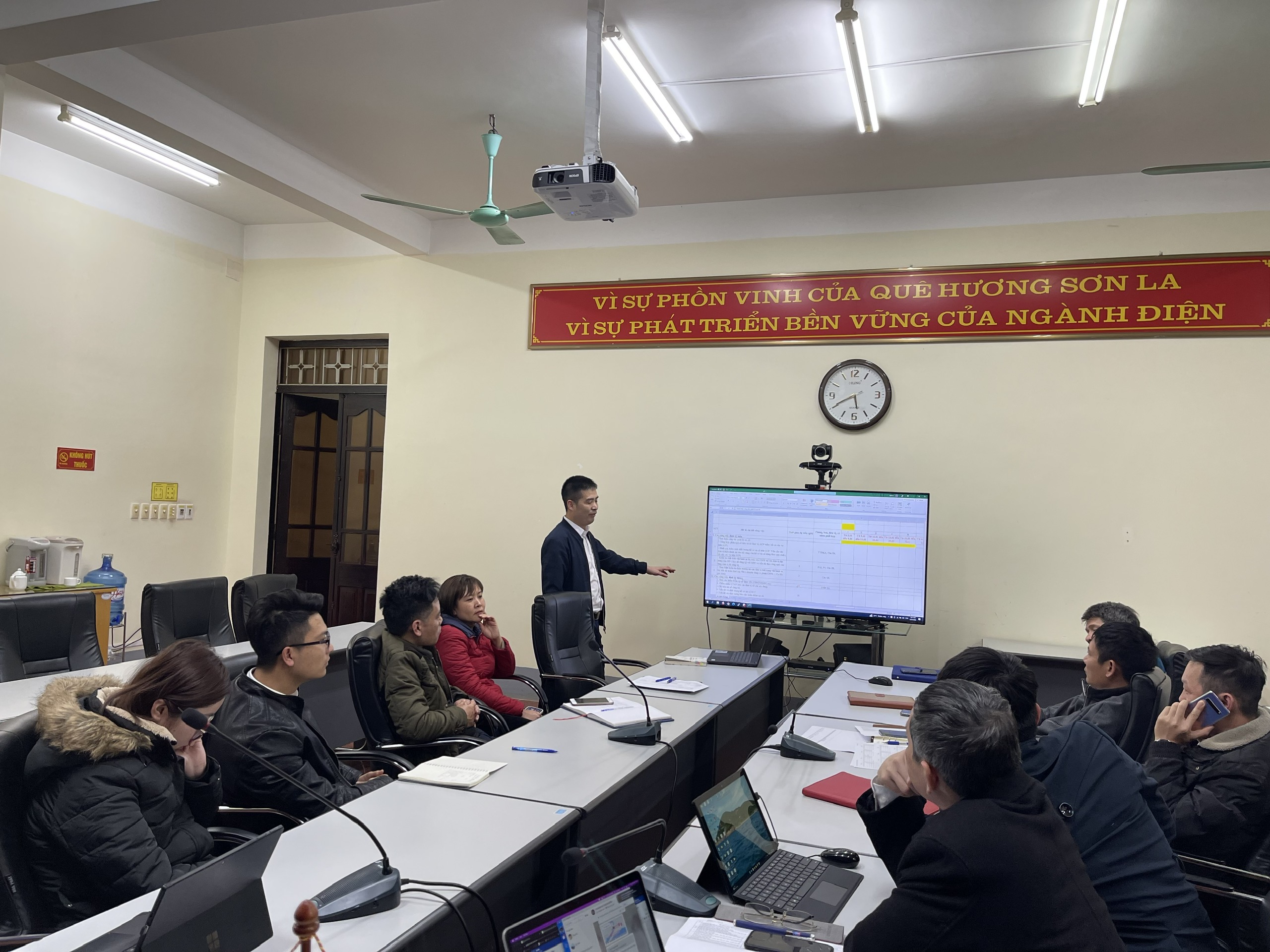 Đào tạo nội bộ nâng cao năng lực quản trị công việc lĩnh vực quản lý kỹ thuật vận hành
