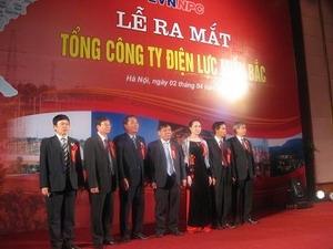Tổng công ty Điện lực miền Bắc chính thức ra mắt 