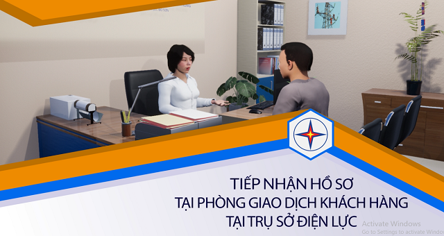 Phim 3D: Quy trình lắp mới công tơ