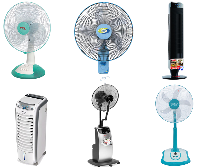 Tư vấn cách chọn quạt điện phù hợp không gian nhà