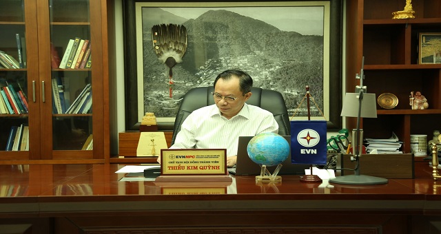Bí thư Đảng ủy, Chủ tịch HĐTV Thiều Kim Quỳnh gửi thư tới các thế hệ CBCNV Tổng công ty Điện lực miền Bắc