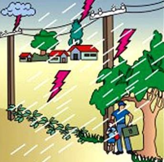EVN NPC: Chú trọng các biện pháp an toàn điện để đảm bảo an toàn cho người và tài sản trong mùa mưa bão