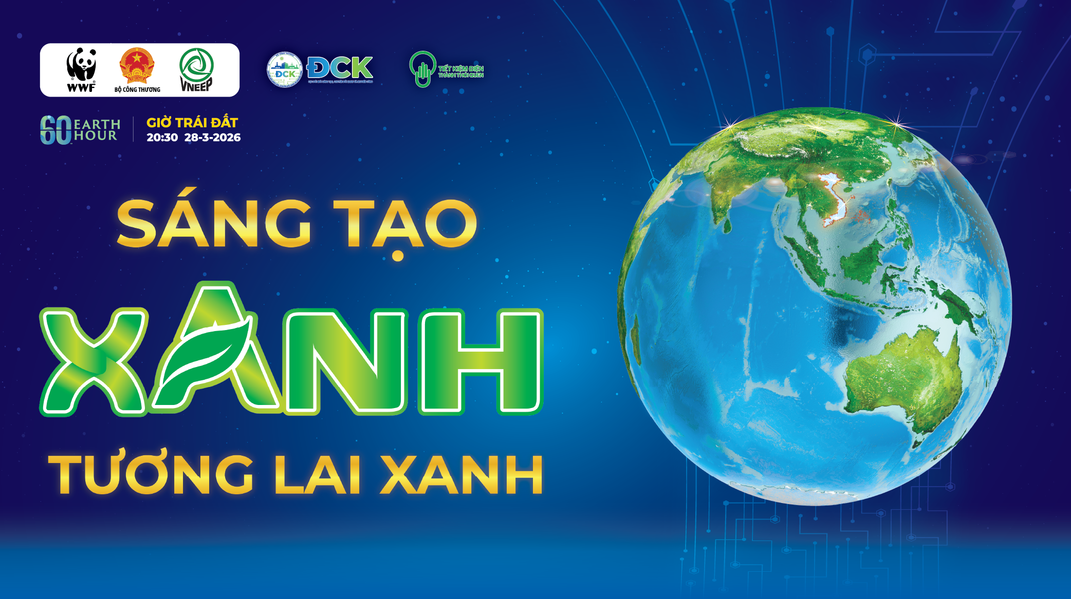 SÁNG TẠO XANH - TƯƠNG LAI XANH