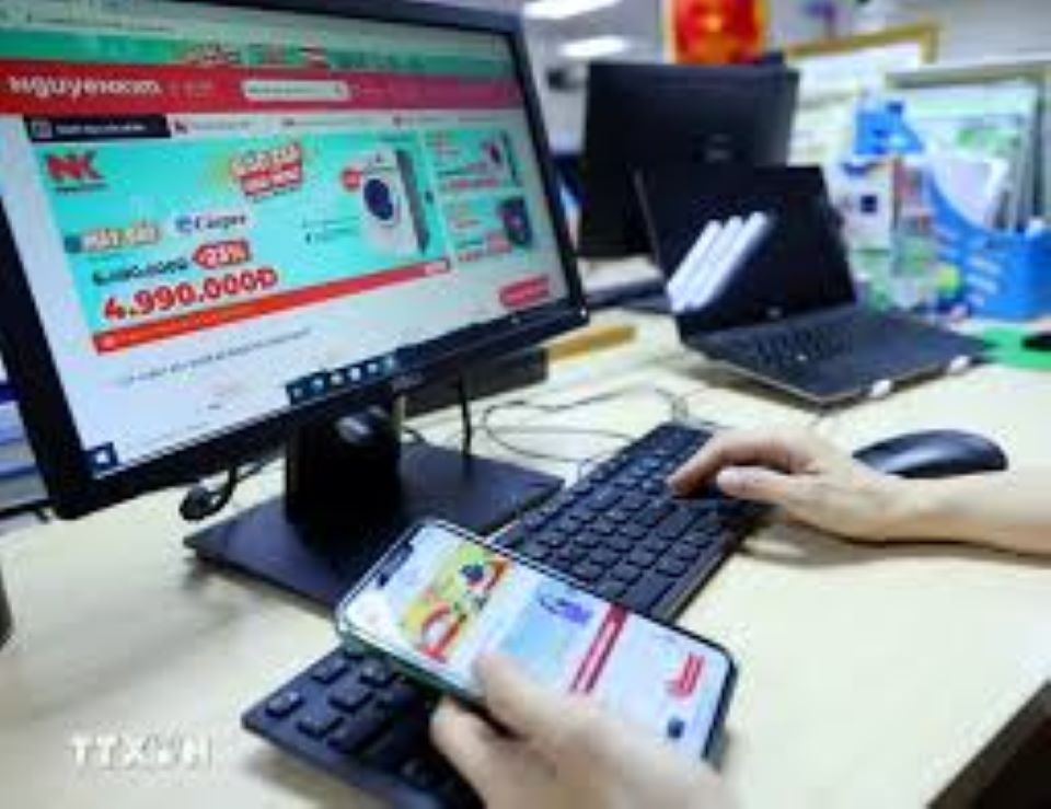 Việt Nam được đánh giá phát triển thương mại điện tử nhanh nhất Đông Nam Á