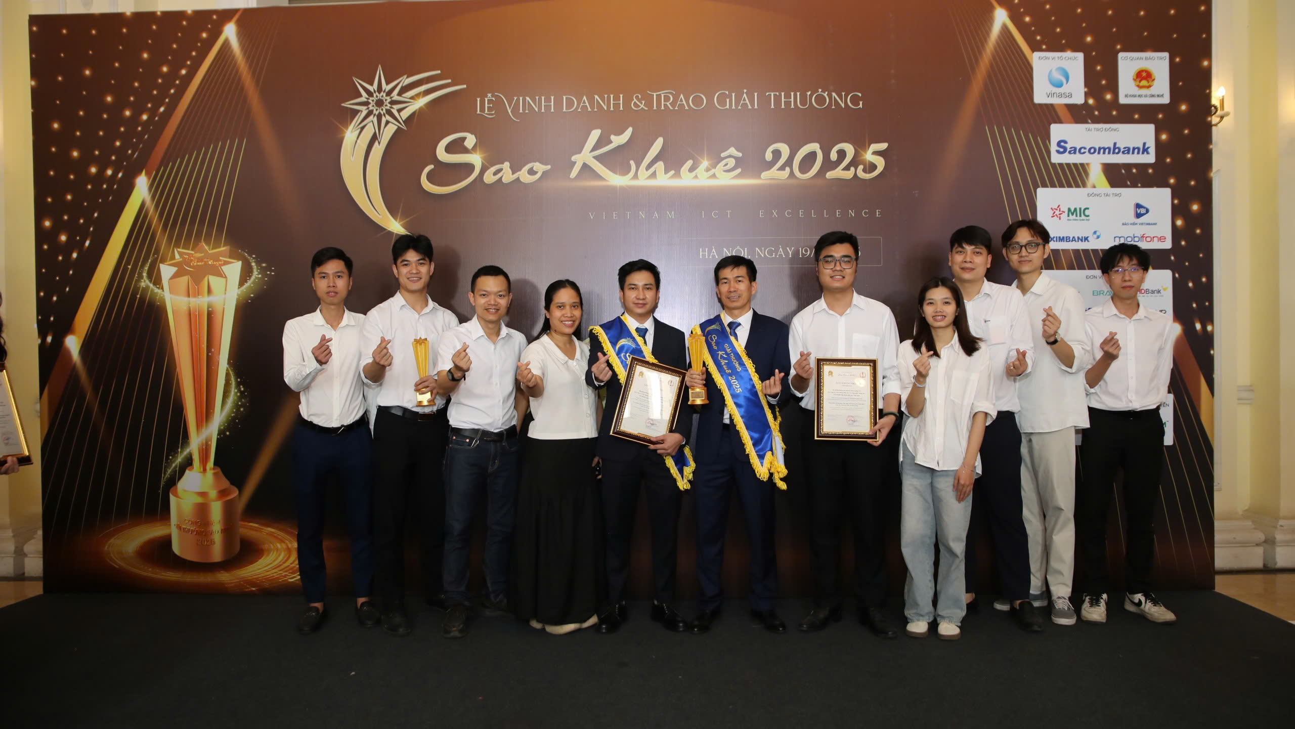 EVNICT tiếp tục đạt 02 giải Sao Khuê năm 2025