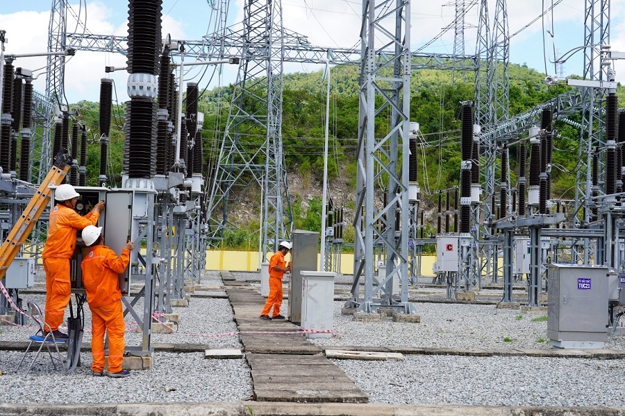EVN: Tình hình hoạt động tháng 8 và mục tiêu, nhiệm vụ công tác tháng 9/2023