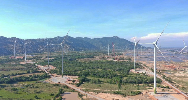 Thông tin cập nhật về tình hình công nhận vận hành thương mại (COD) đối với các Nhà máy điện Gió trong tháng 8/2021