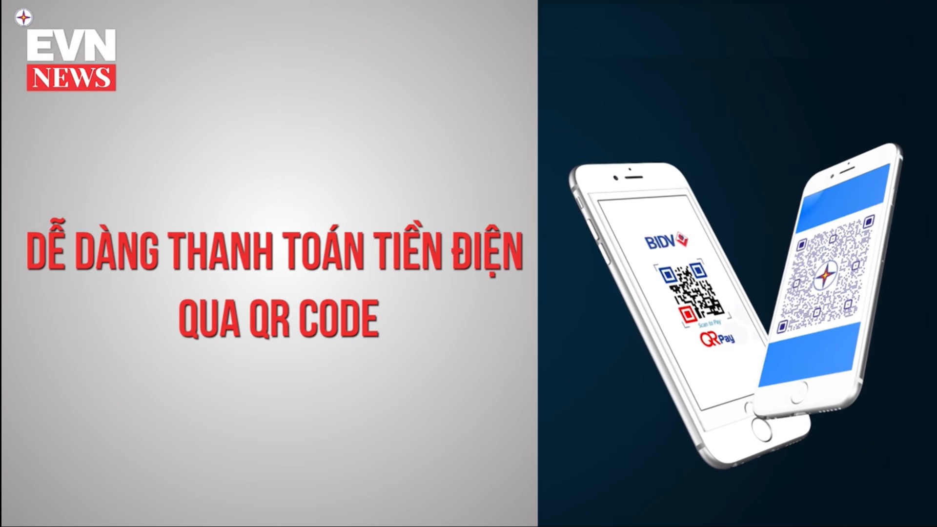 Dễ dàng thanh toán tiền điện qua QR Code