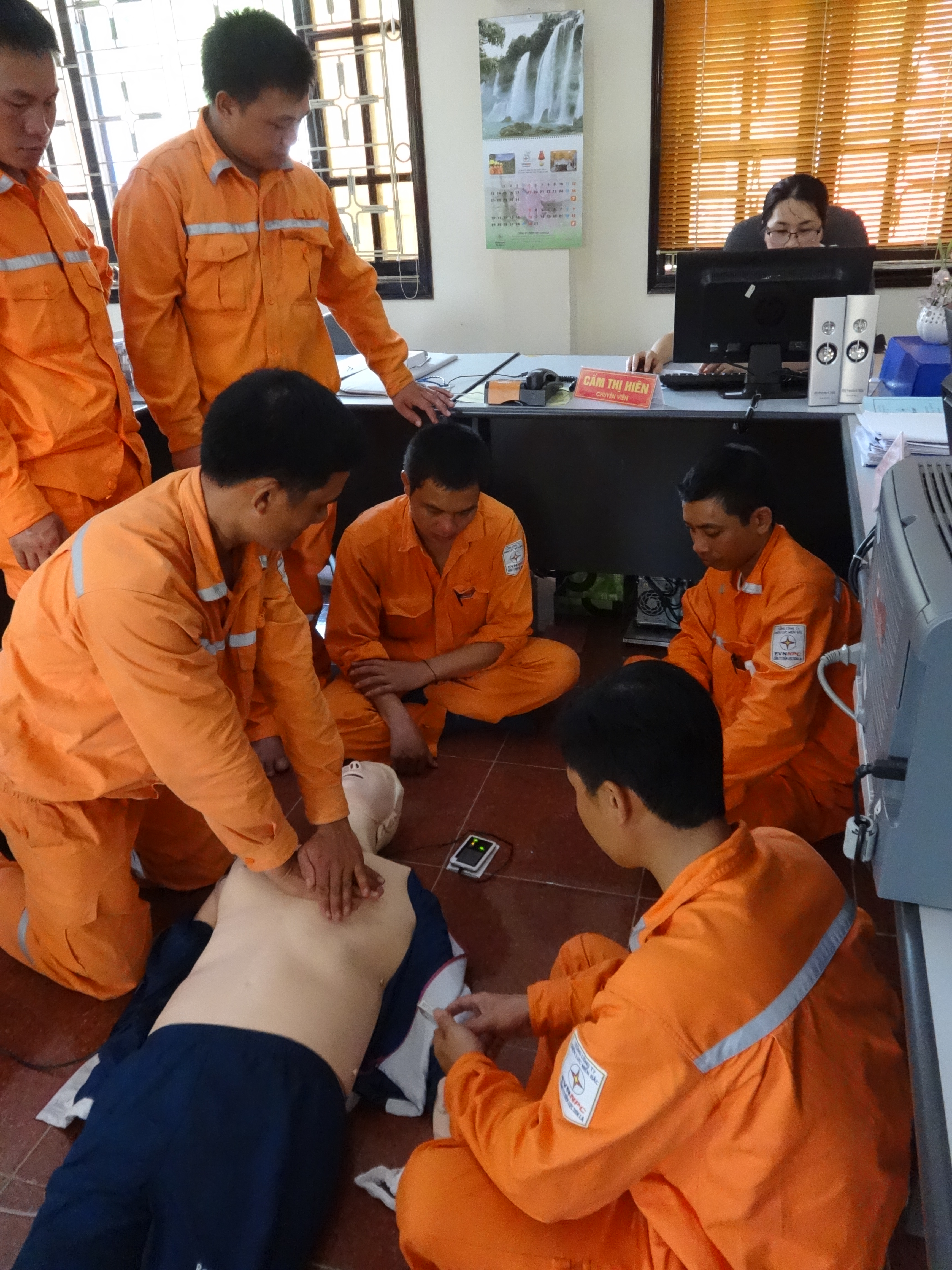 PC Sơn La sẽ tổ chức Hội thi ATVSV giỏi tại Mộc Châu
