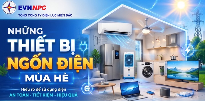 NHỮNG THIẾT BỊ “NGỐN ĐIỆN” MÙA HÈ – DÙNG SAO CHO HIỆU QUẢ?