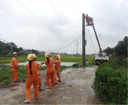 EVNNPC: Sẵn sàng ứng phó trong mùa mưa bão 2016