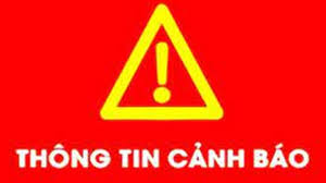 Tin cảnh báo lũ trên sông Nậm Pàn, tỉnh Sơn La
