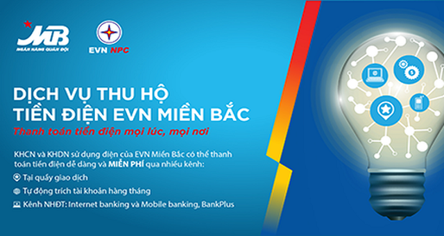 EVNNPC mở rộng đối tác thu hộ tiền điện