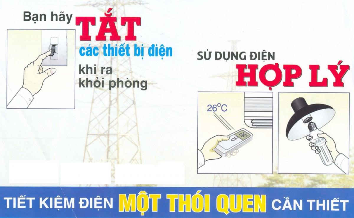 Mẹo tiết kiệm điện hữu ích cho gia đình trong ngày hè nóng nực