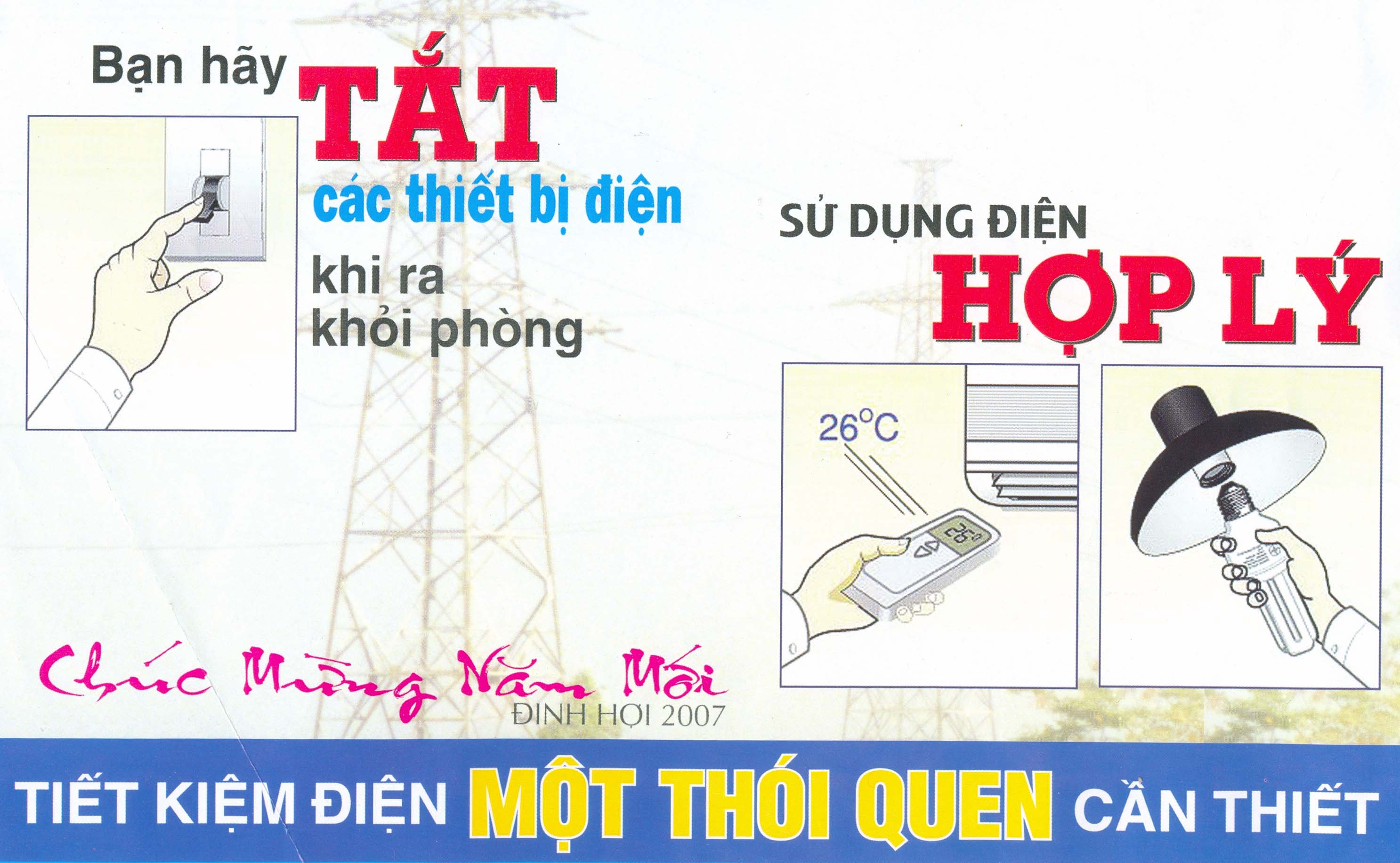Một số giải pháp tiết kiệm điện vào mùa nắng nóng