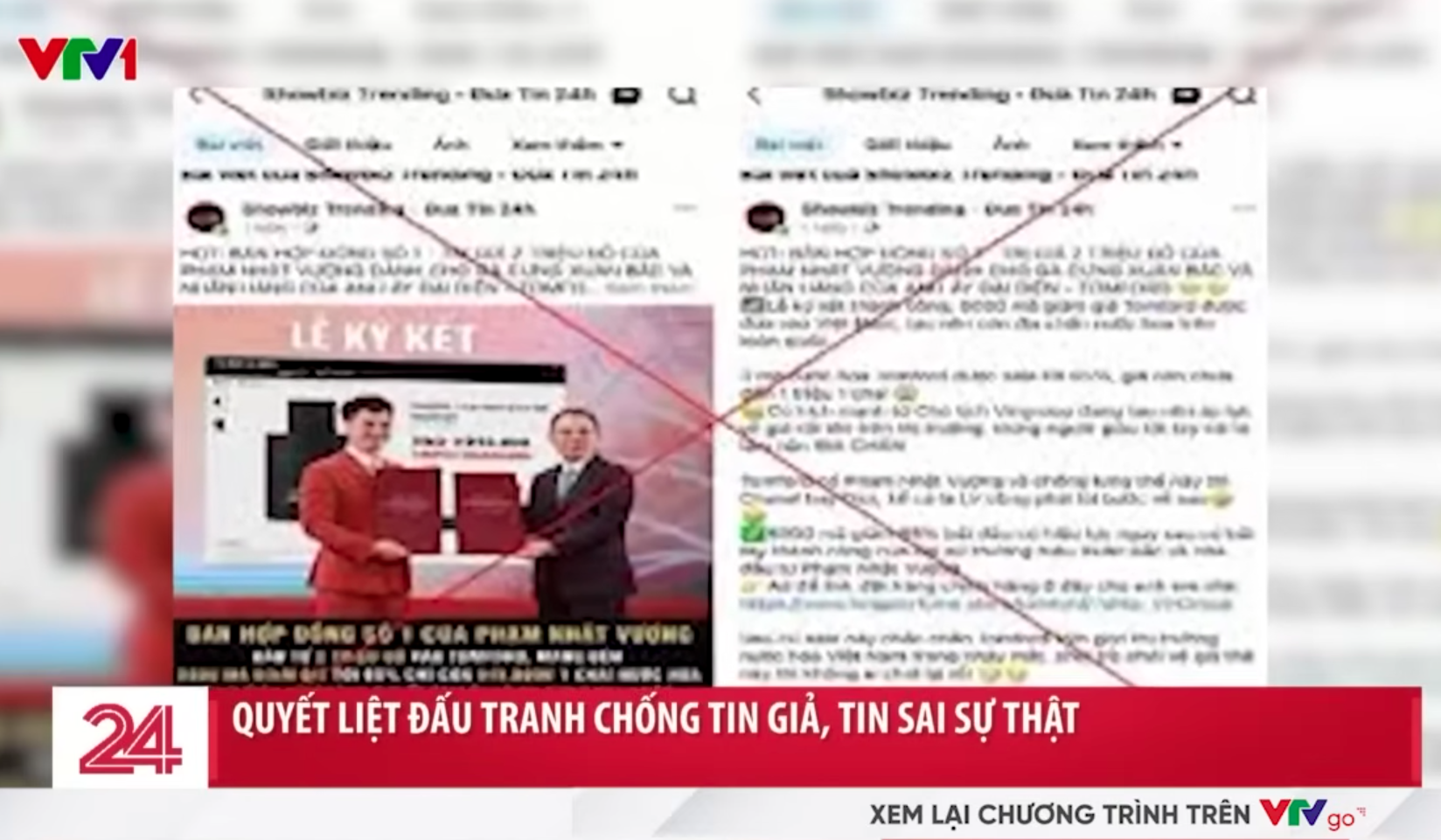 Cảnh báo tin giả lan truyền trên mạng xã hội