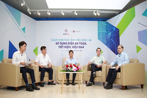 Toàn cảnh nội dung buổi tọa đàm: Sử dụng điện sao cho an toàn, tiết kiệm, hiệu quả