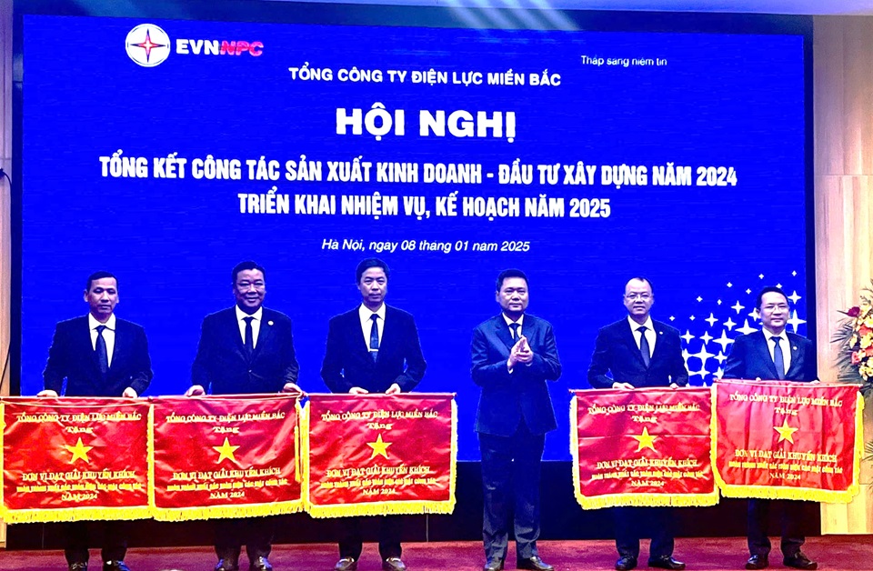 Phát huy truyền thống Anh cả Đỏ ngành Điện cách mạng Việt Nam – EVNNPC phải là đơn vị dẫn đầu trong EVN