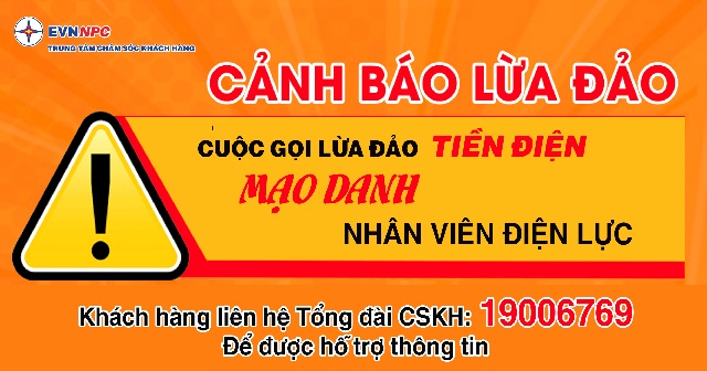 Mạo danh ngành Điện để lừa đảo chiếm đoạt tài sản có thể bị khởi tố hình sự