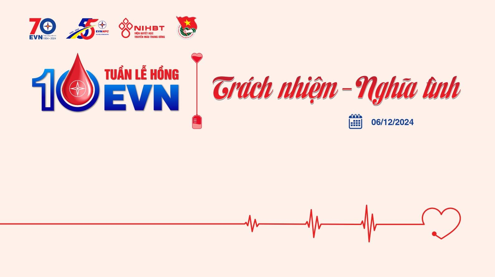 Tổng công ty Điện lực miền Bắc tích cực hưởng ứng chương trình tuần lễ hồng EVN lần thứ X