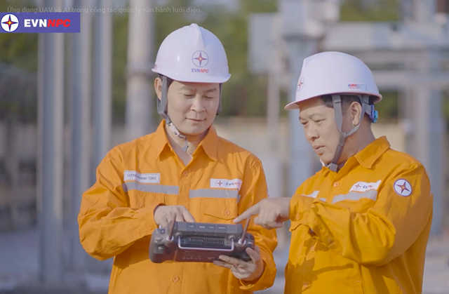 Ứng dụng UAV và AI trong công tác quản lý vận hành lưới điện