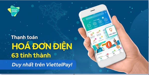 Thông báo khuyến mại của Công ty dịch vụ số Viettel