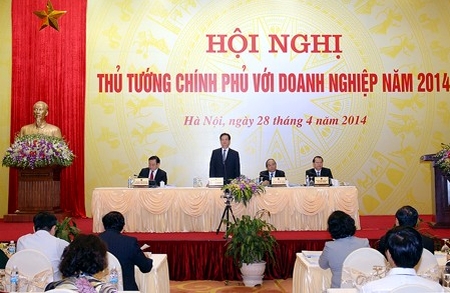 Gần 500 Doanh nghiệp đối thoại với Chính Phủ