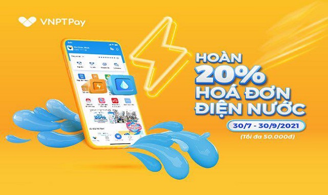 Thanh toán tiền Điện - siêu tiện siêu nhanh với VNPT Pay