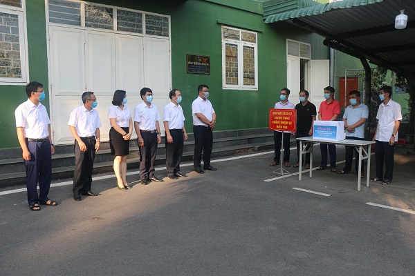 PC Sơn La:  Thăm hỏi trong Tháng công nhân năm 2021