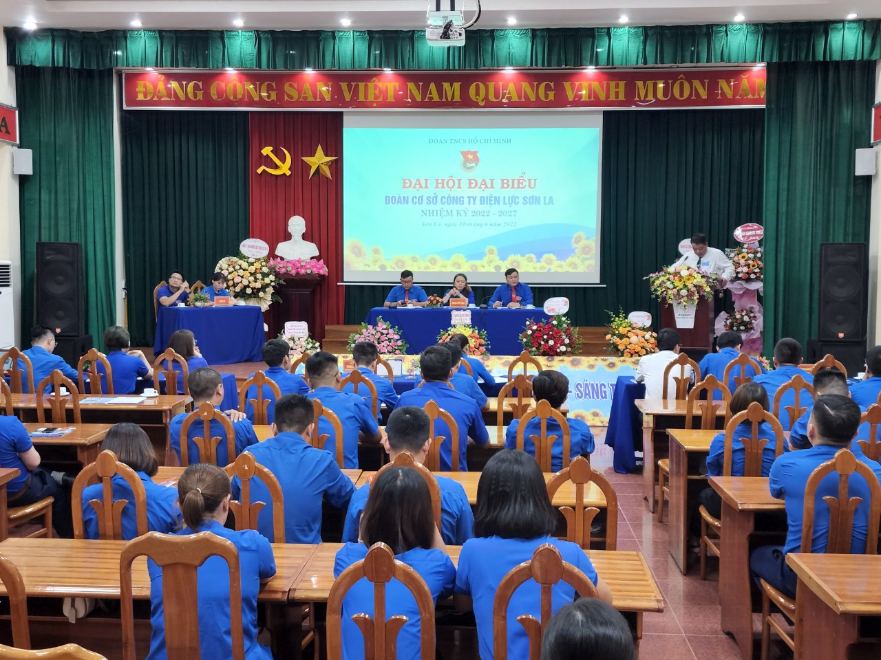 Đại hội Đại biểu Đoàn thanh niên Công ty Điện lực Sơn La nhiệm kỳ 2022 – 2027
