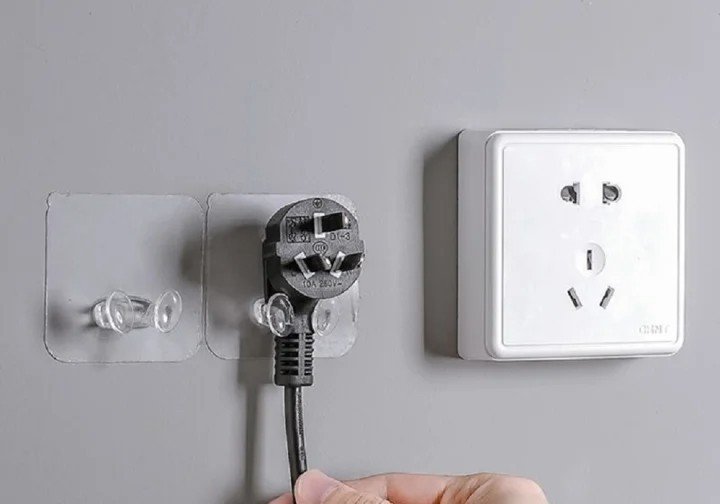 Rút điện máy giặt sau khi không sử dụng